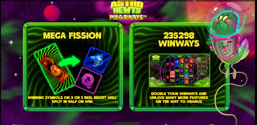 Astro Newts Slot - bwin-belgium-fr