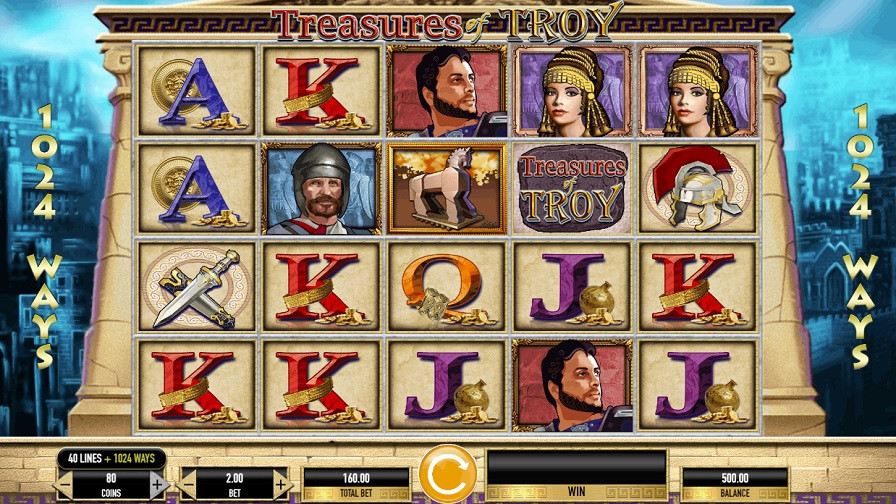 Treasures Of Troy Slot Eng - bwin-belgium-fr