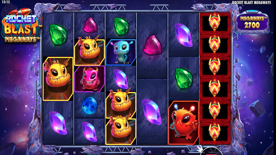 Rocket Blast Megaways Bonus - bwin-belgium-fr