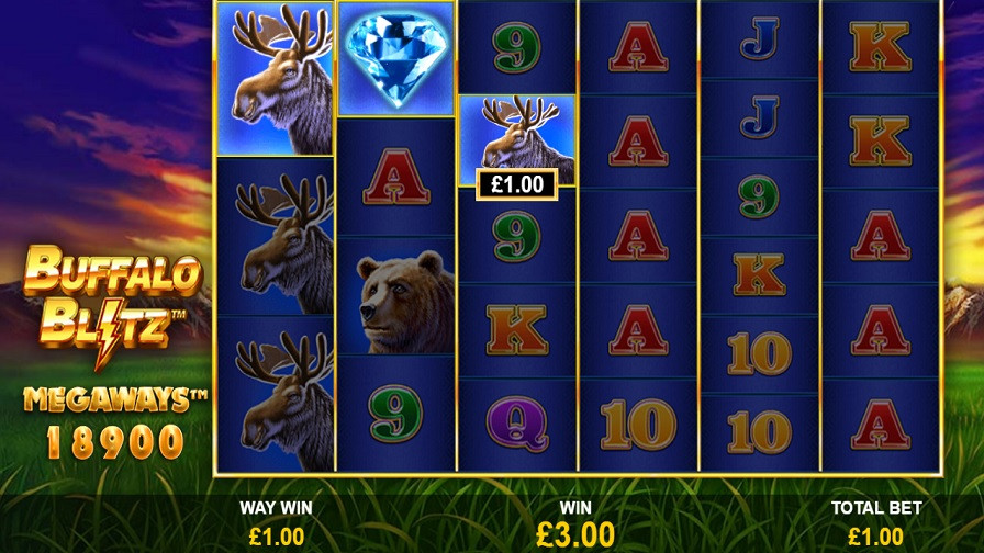 Buffalo Blitz Megaways Bonus - bwin-belgium-fr