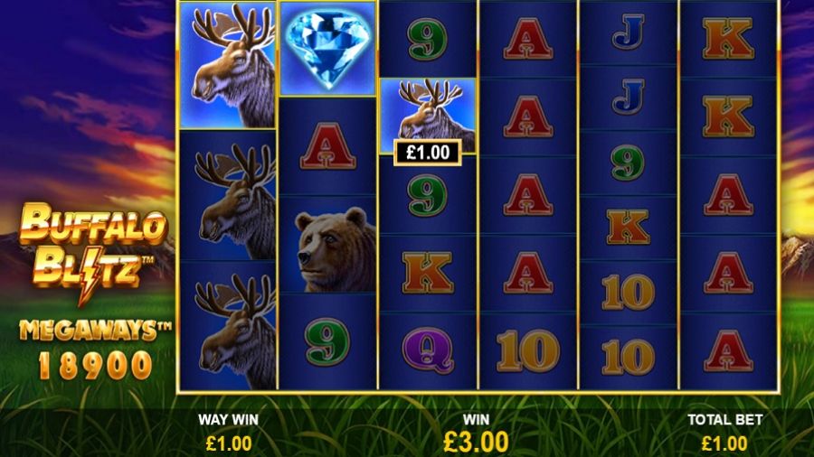 Buffalo Blitz Megaways Bonus - bwin-belgium-fr
