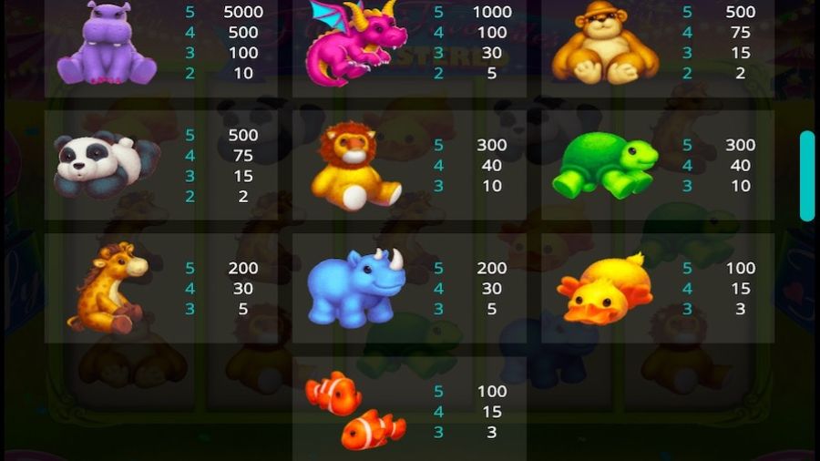 Fluffy Favourites Remastered Feature Symbols - bwin-belgium-fr