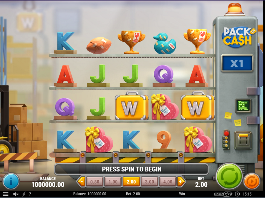 Pack And Cash Slot - bwin-belgium-fr