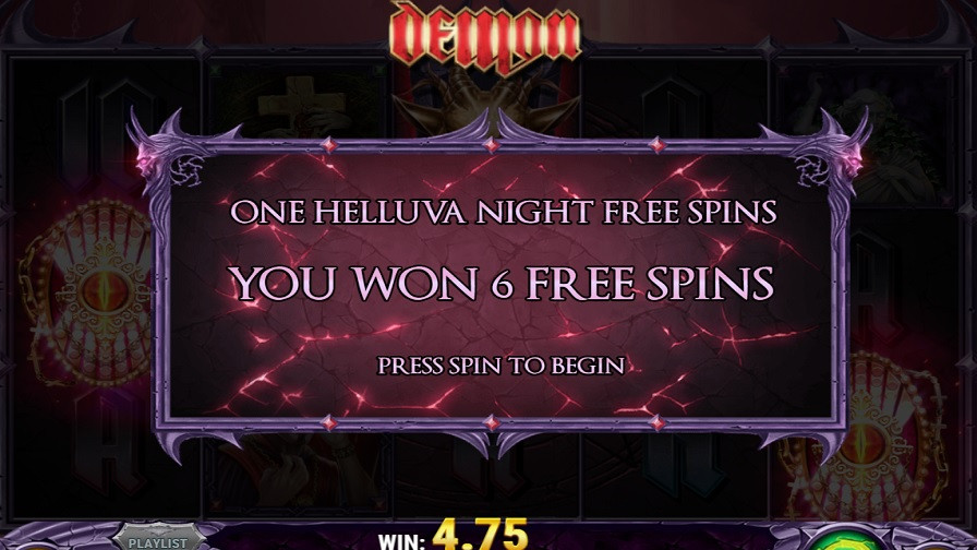 Demon Free Spins En - bwin-belgium-fr