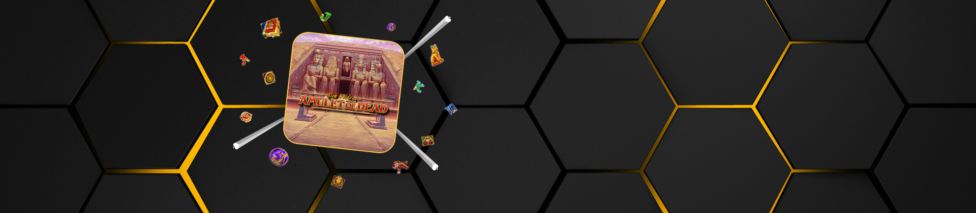 Rich Wilde and the Amulet of Dead - bwin-belgium-fr