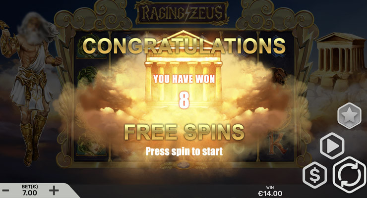 Raging Zeus Bonus - bwin-belgium-fr