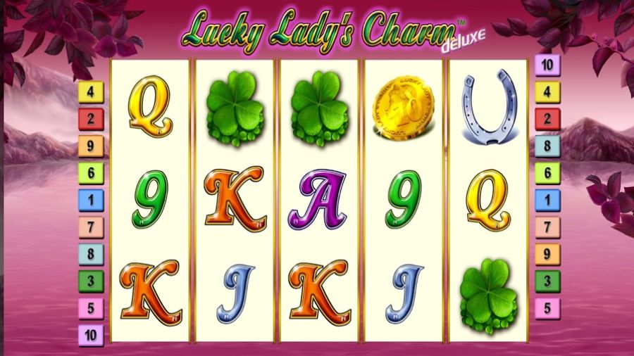 Lady Lucks Charm Deluxe Slot En - bwin-belgium-fr