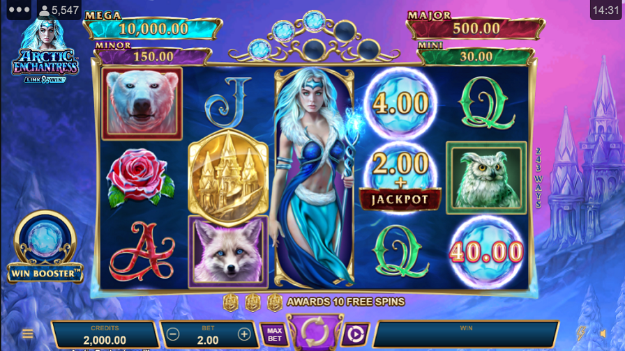 Arctic Enchantress Slot - bwin-belgium-fr