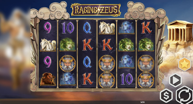Raging Zeus Slot - bwin-belgium-fr