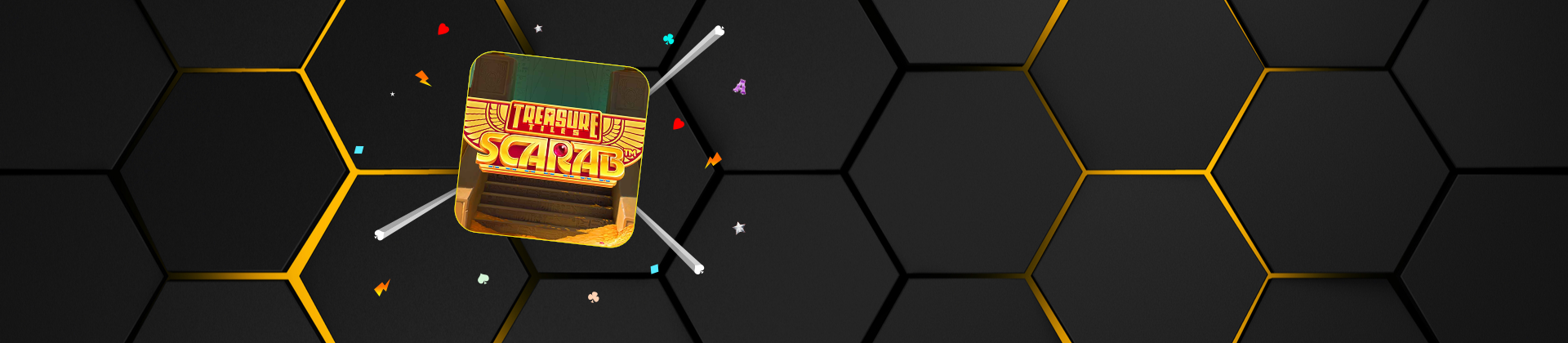 Treasure Tiles Scarab - bwin-belgium-fr