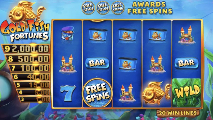 Goldfish Fortunes - bwin-belgium-fr