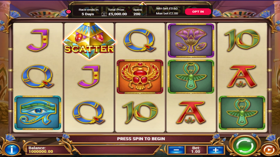 Kings Mask Slot - bwin-belgium-fr