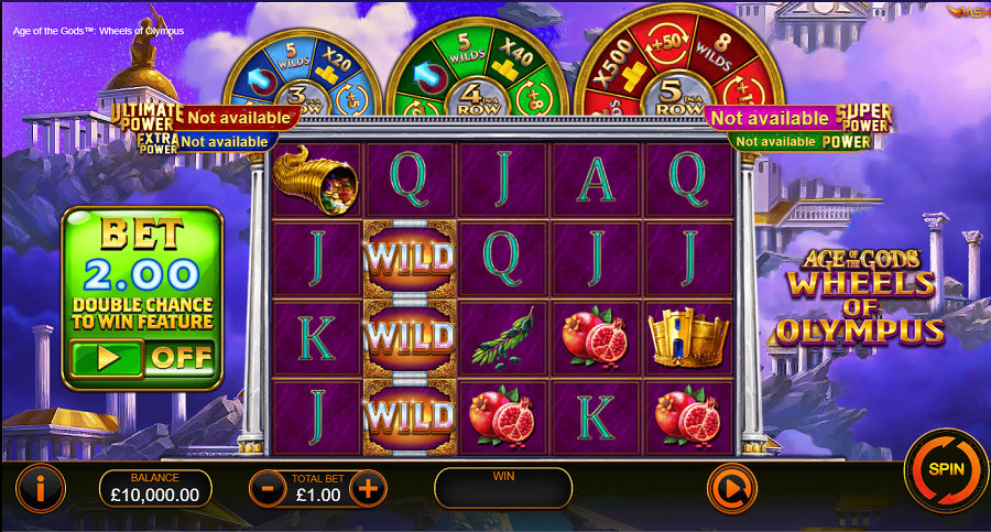 Age Of The Gods Wheels Of Olympus Slot - bwin-belgium-fr