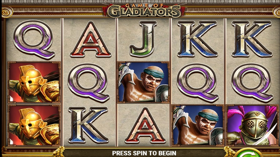 Game Of Gladiators Slot En - bwin-belgium-fr