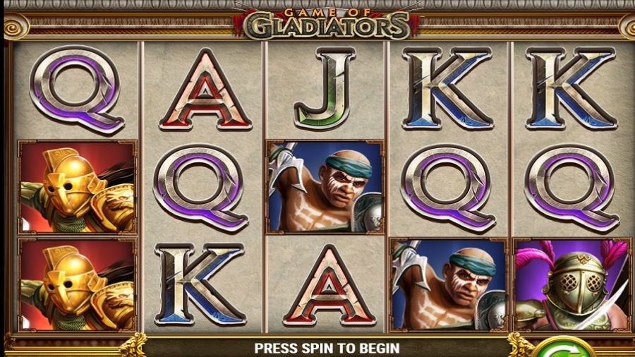 Game Of Gladiators Slot En - bwin-belgium-fr