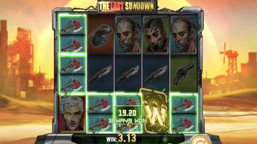 The Last Sundown Bonus - bwin-belgium-fr