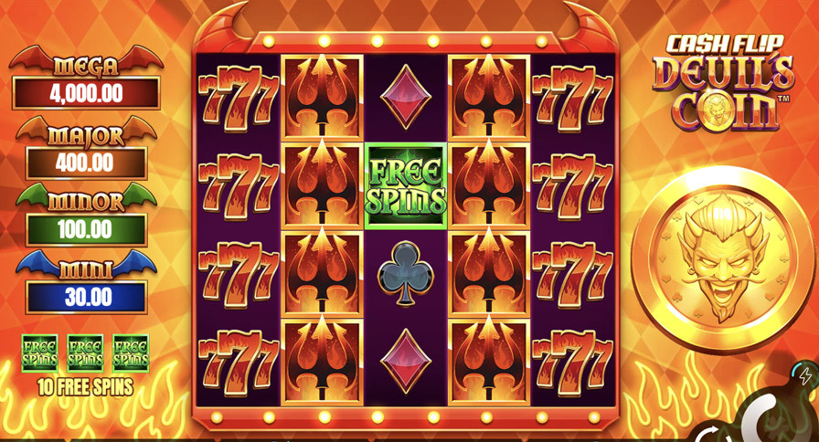 Cash Flip Devils Coin Slot - bwin-belgium-fr
