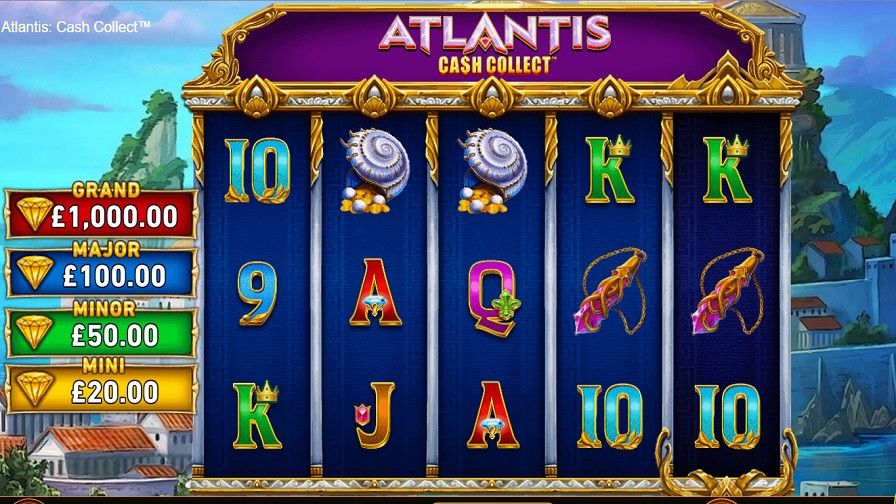 Atlantis Cash Collect Slot En - bwin-belgium-fr