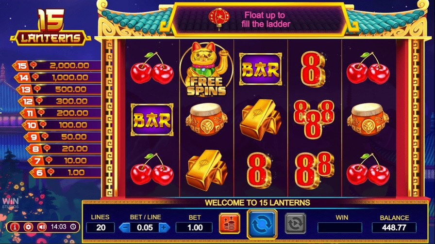 15 Lanterns Slot En - bwin-belgium-fr