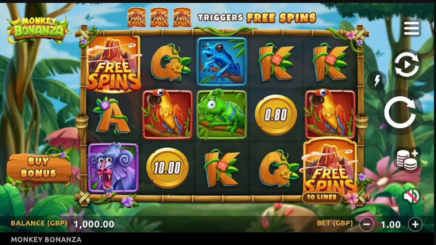 Monkey Bonanza Slot En - bwin-belgium-fr
