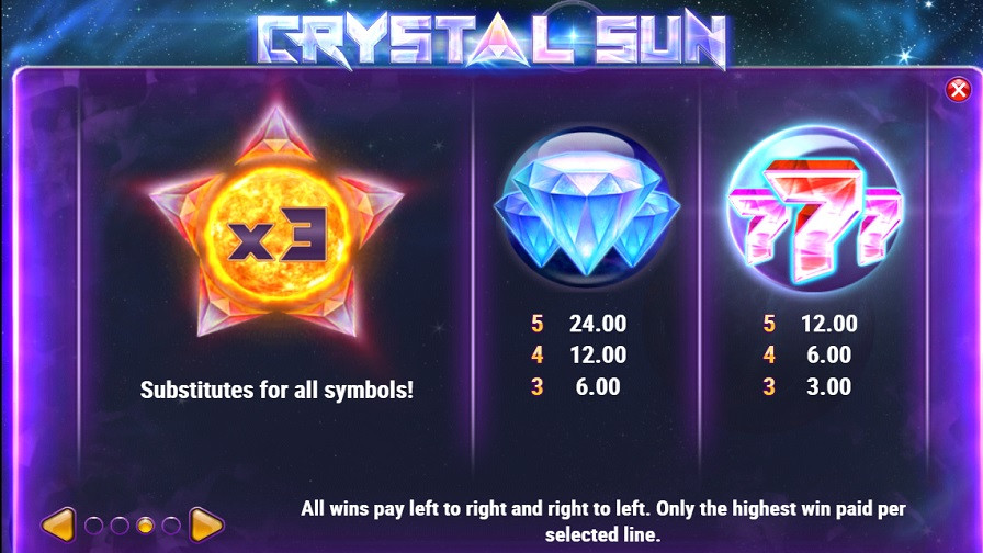Crystal Sun Feature Symbols En - bwin-belgium-fr