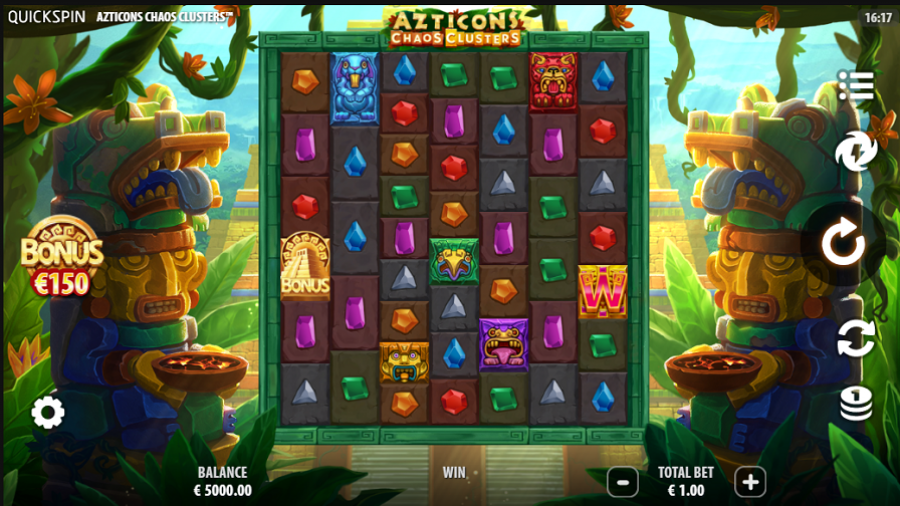 Azticons Chaos Clusters Slot - bwin-belgium-fr