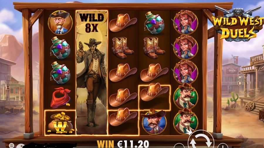 Wild West Duels Bonus Uk - bwin-belgium-fr