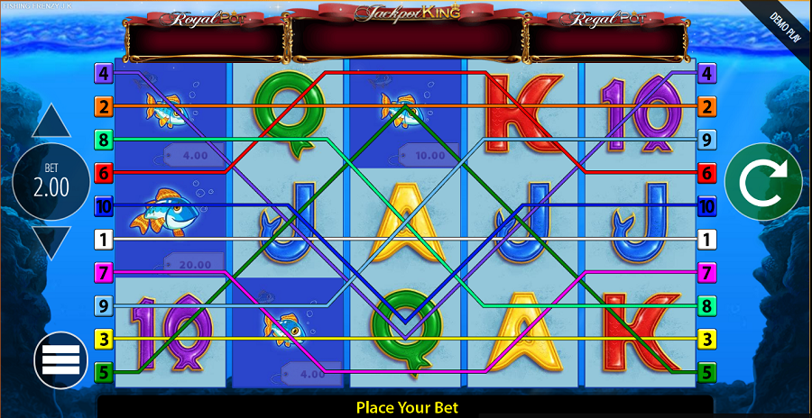 Fishin Frenzy Jackpot King Slot - bwin-belgium-fr