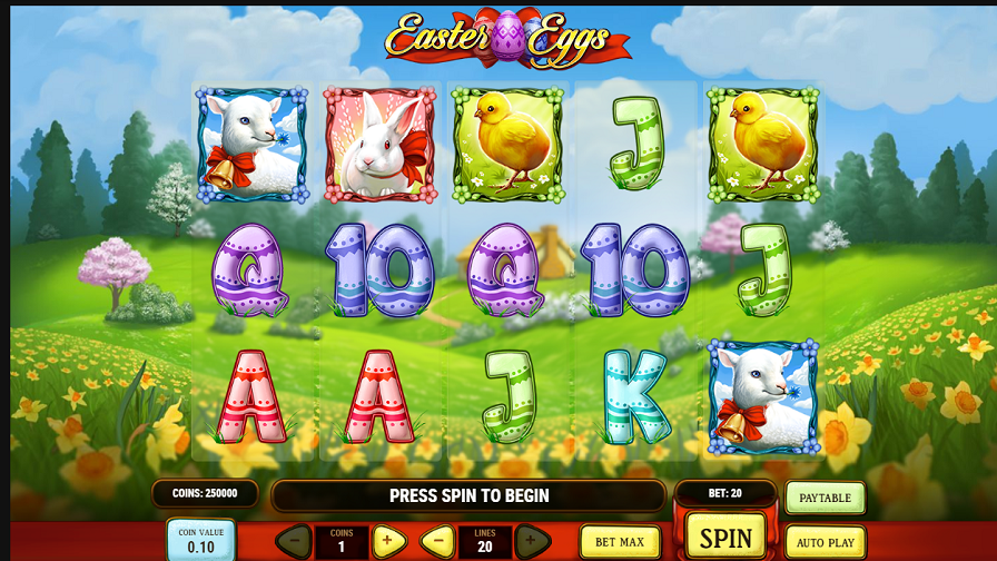Easter Eggs Slot - bwin-belgium-fr