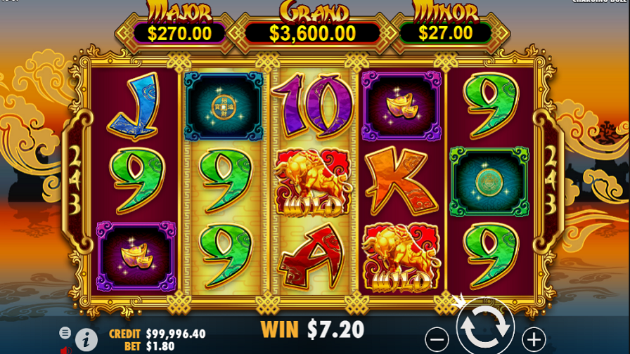 Raging Bull Bonus - bwin-belgium-fr