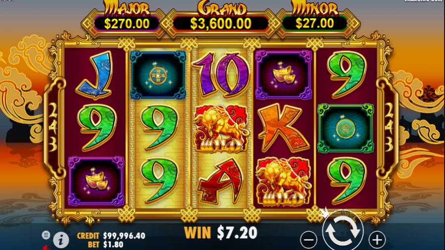 Raging Bull Bonus - bwin-belgium-fr