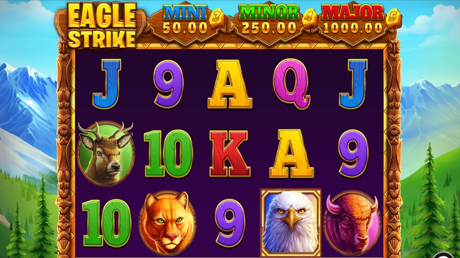 Eagle Strike Slot En - bwin-belgium-fr
