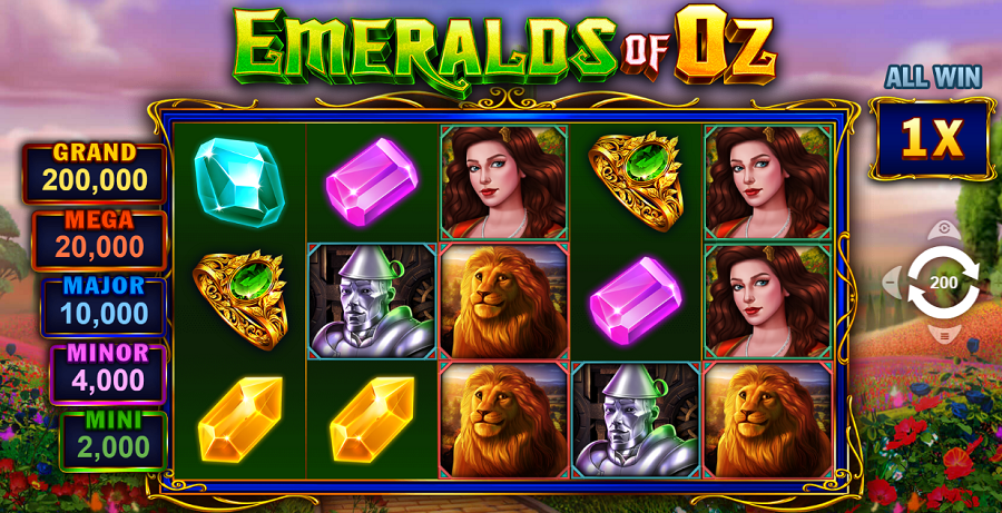 Emeralds Of Oz Slot - bwin-belgium-fr