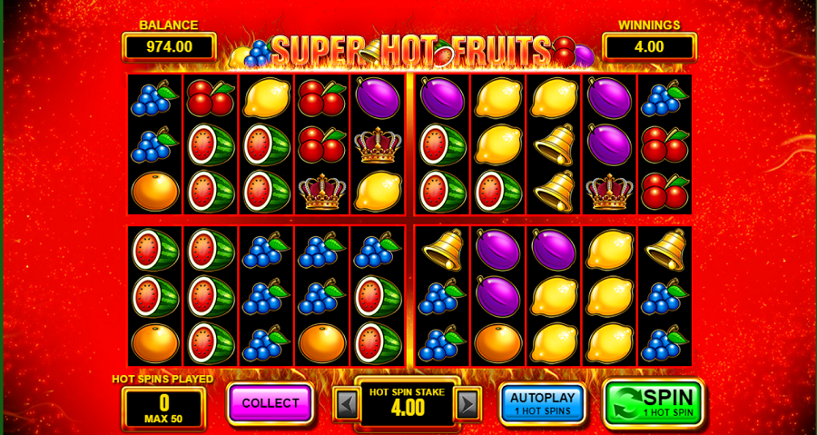 Super Hot Fruits Bonus - bwin-belgium-fr