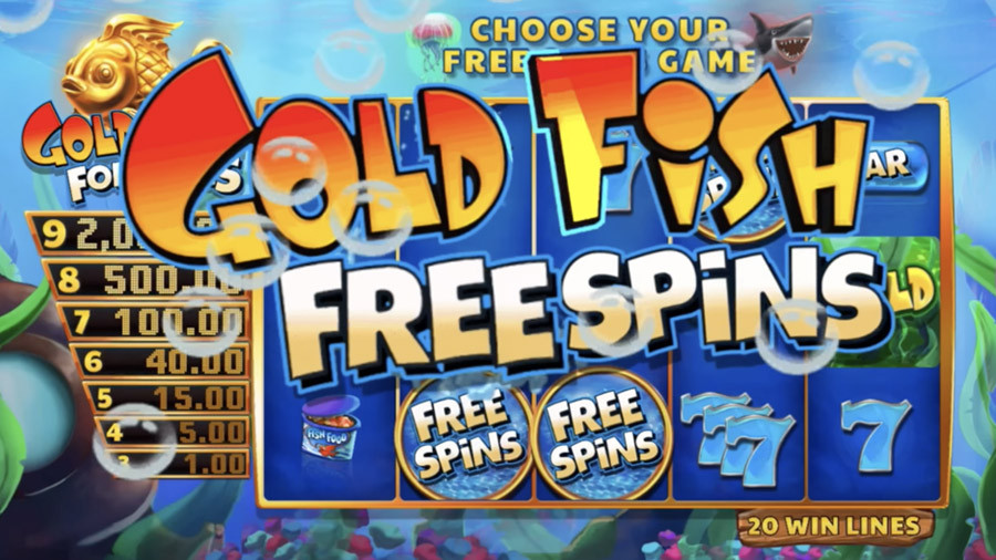 Goldfish Fortunes Bonus - bwin-belgium-fr