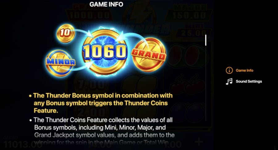 Thunder Coins Symbols - bwin-belgium-fr