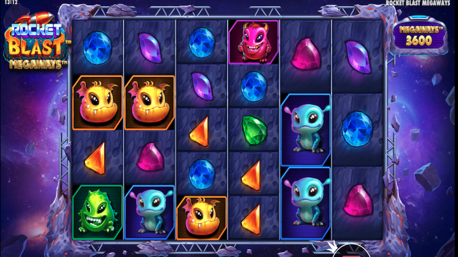 Rocket Blast Megaways Slot - bwin-belgium-fr