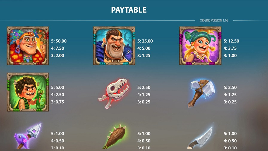 Origins Feature Symbols En - bwin-belgium-fr