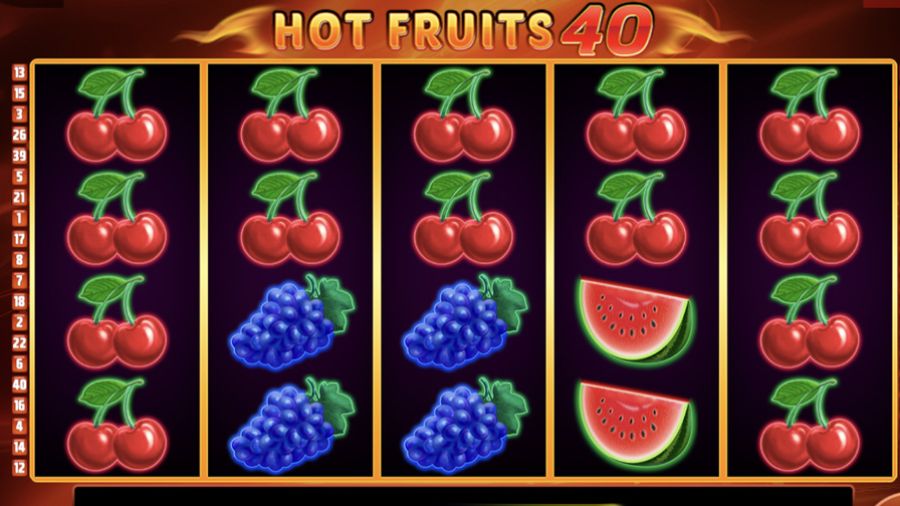 Hot Fruits 40 Slot Eng - bwin-belgium-fr