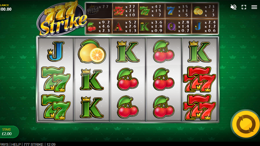 777 Strike Slot - bwin-belgium-fr