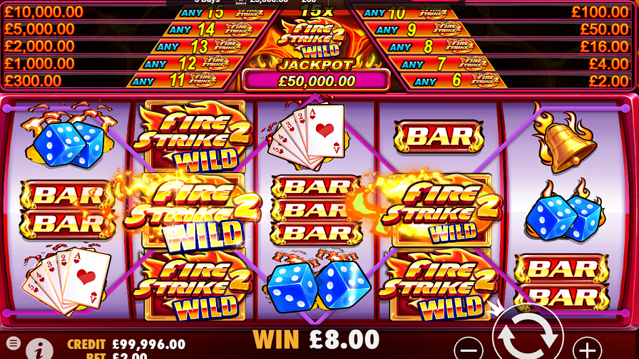 Fire Strike 2 Bonus - bwin-belgium-fr