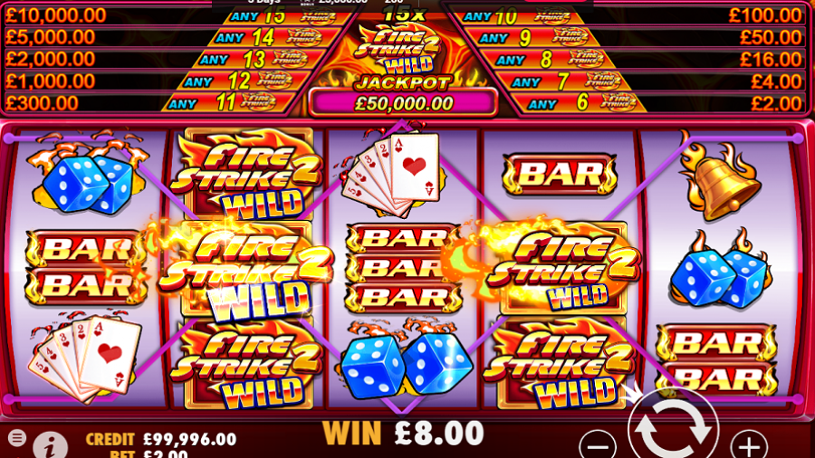 Fire Strike 2 Bonus - bwin-belgium-fr