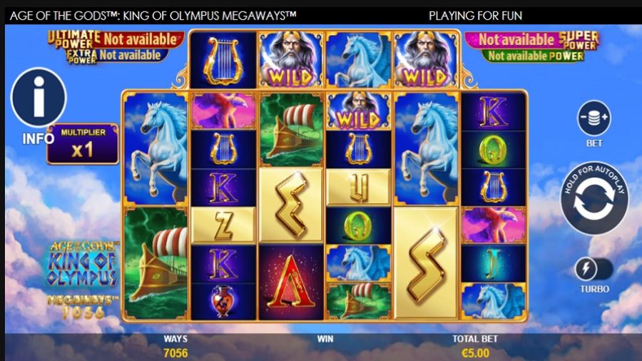 Age Of The Gods King Of Olympus Megaways Slot - bwin-belgium-fr