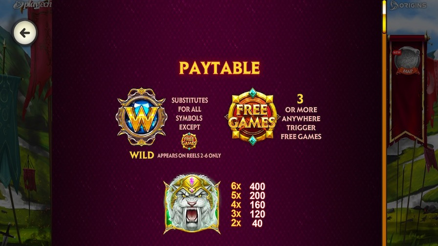 Kingdoms Rise Battle Beast Featured Symbols - bwin-belgium-fr