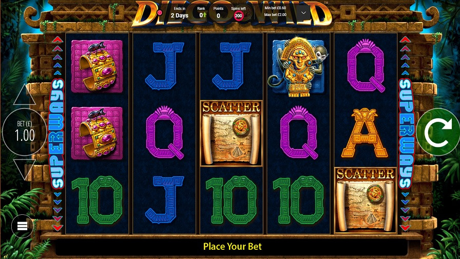 Diego Wild Slot En - bwin-belgium-fr