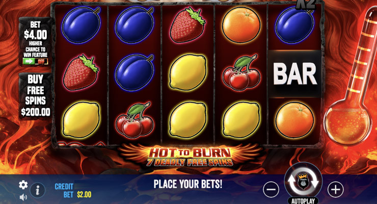 Hot To Burn 7 Deadly Freespins Slot - bwin-belgium-fr