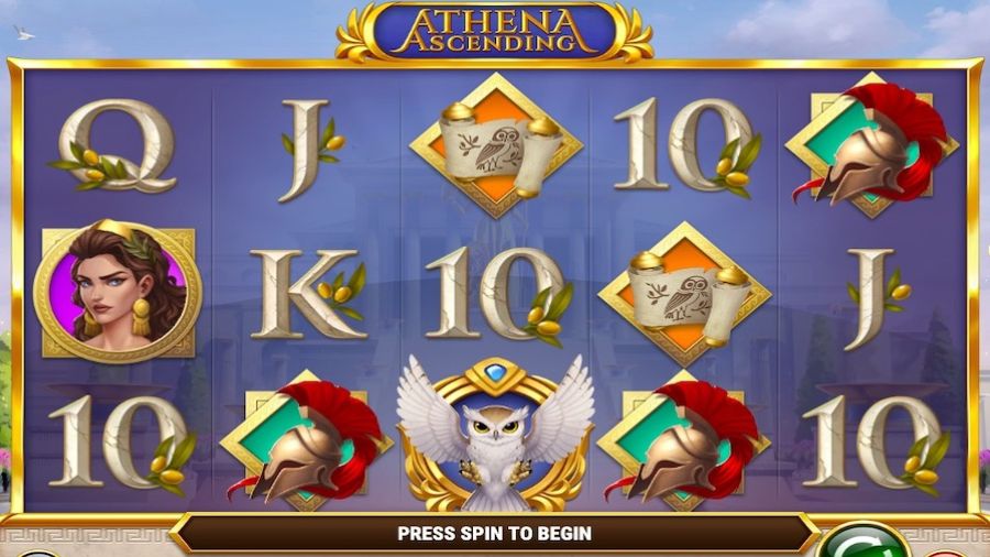 Athena Ascending Slot En - bwin-belgium-fr
