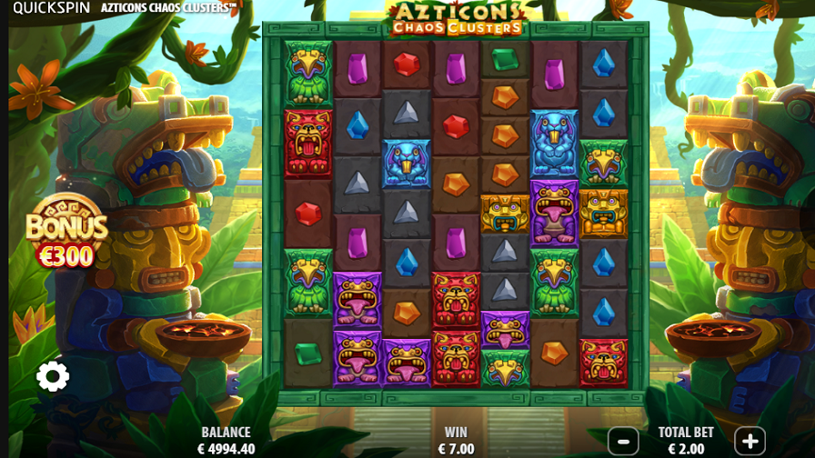 Azticons Chaos Clusters Bonus - bwin-belgium-fr