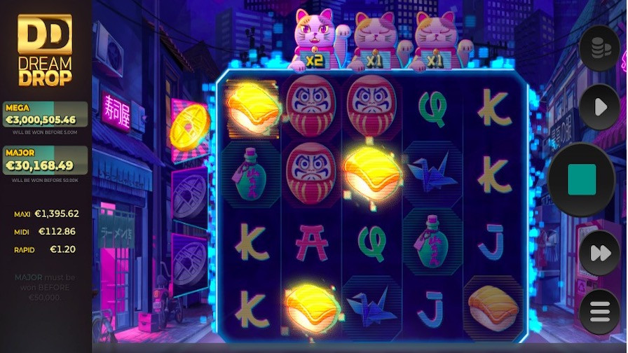 Neko Night Dream Drop Bonus - bwin-belgium-nl