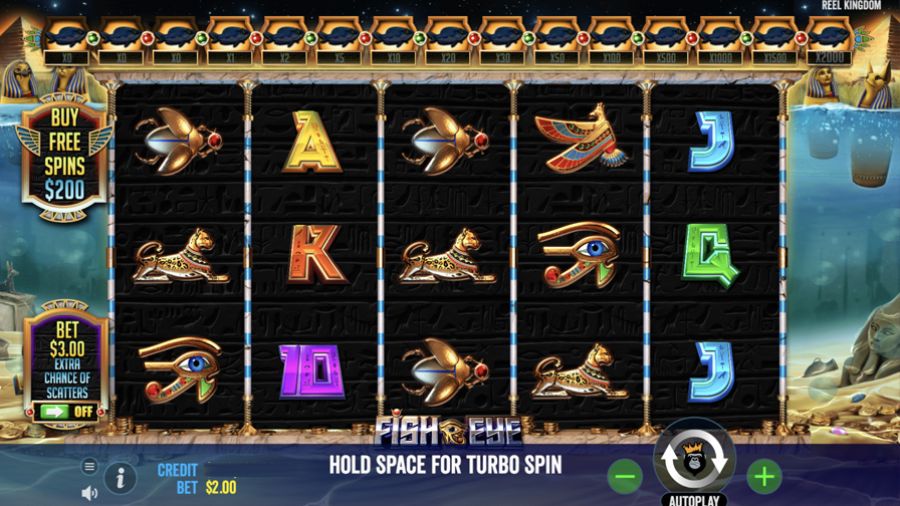 Fish Eye Slot - bwin-belgium-nl